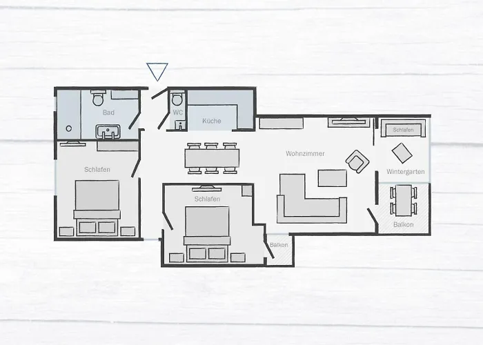 West Coast アパート